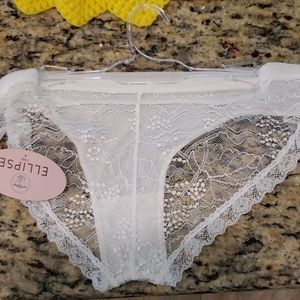 Ellipse Flor Culotte lace panties